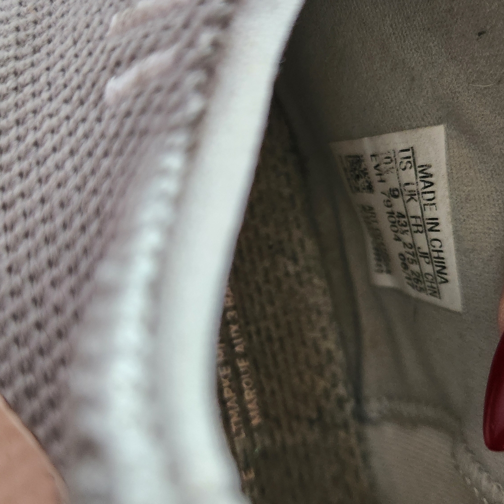 Adidas swift run knit Women's Gray and Pink Sneakers - Picture 11 of 11